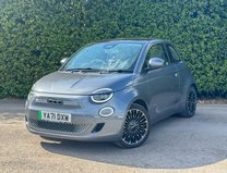 Fiat 500e La Prima 42kWh Hatchback 3dr Electric Auto (118 ps) 3