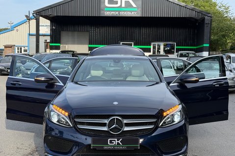 Mercedes-Benz C Class C250 D AMG LINE PREMIUM - 10 SERVICES - 2 OWNERS - LIGHT INTERIOR 21