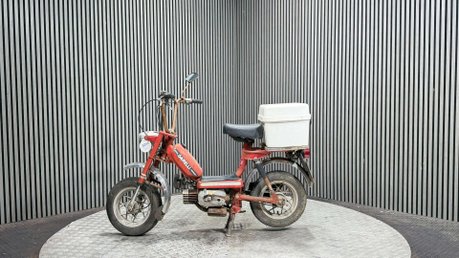 Garelli Katia 50 1967 MONKEY BIKE PROJECT CLASSIC BIKE 50CC 4