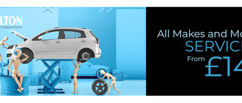 All Makes Service and MOT Booking