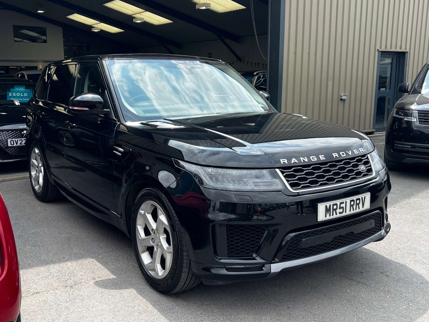 2018 Land Rover Range Rover Sport