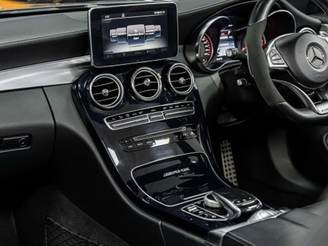 Mercedes-Benz C Class 4.0 C63 V8 BiTurbo AMG S (Premium) Cabriolet 2dr Petrol SpdS MCT Euro 6 (s/ 69