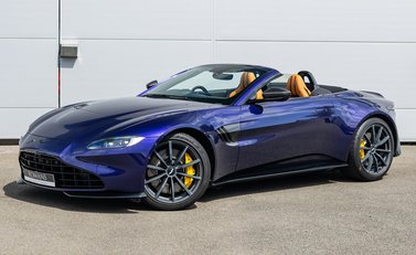 Aston Martin V8 Vantage ROADSTER 3