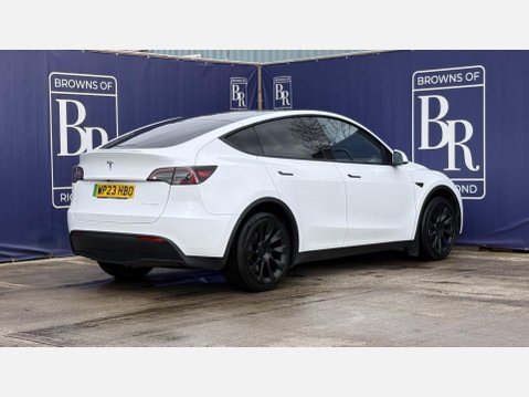 Tesla Model Y (Dual Motor) Long Range SUV 5dr Electric Auto 4WDE (384 bhp) 4