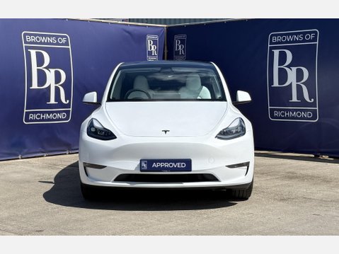 Tesla Model Y (Dual Motor) Long Range SUV 5dr Electric Auto 4WDE (384 bhp) 10