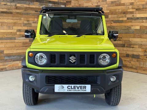 Suzuki Jimny SUZUKI JIMNY 1.5 SZ5 SUV 3dr Petrol Auto ALLGRIP Euro 6 (101 ps) 