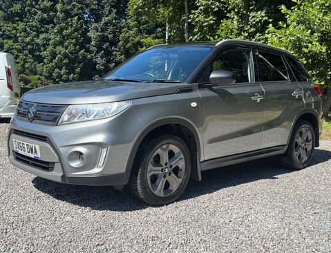 Suzuki Vitara 1.6 Vitara SZ-T Allgrip 4WD 5dr 11
