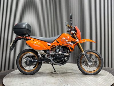 Pulse Adrenaline 2009 14K SUPERMOTO PROJECT BIKE SPARES OR REPAIR 125CC