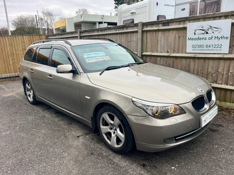 BMW 5 Series 520D SE TOURING AUTOMATIC 5dr 2