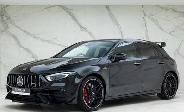 Mercedes-Benz A Class A45 S 4Matic+ Plus 6