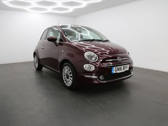 Fiat 500 1.2 Lounge Euro 6 (s/s) 3dr
