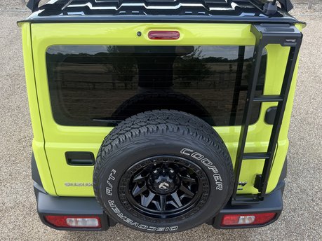 Suzuki Jimny ALLGRIP by STORM CUSTOMS 24