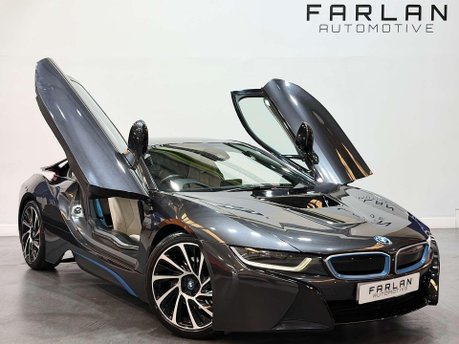 BMW I8 1.5 7.1kWh Coupe 2dr Petrol Plug-in Hybrid Auto 4WD Euro 6 (s/s) (362 ps)