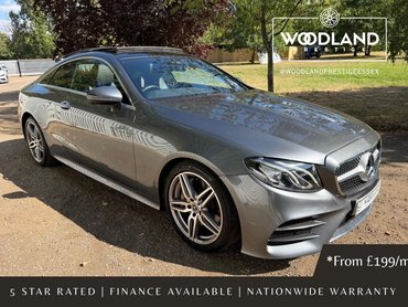 Mercedes-Benz E Class E 300 AMG LINE PREMIUM