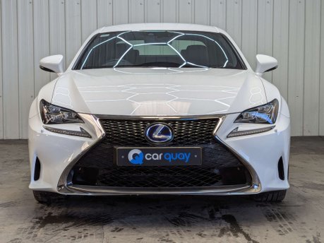 Lexus RC 2.5 RC 300h F Sport CVT 2dr 19