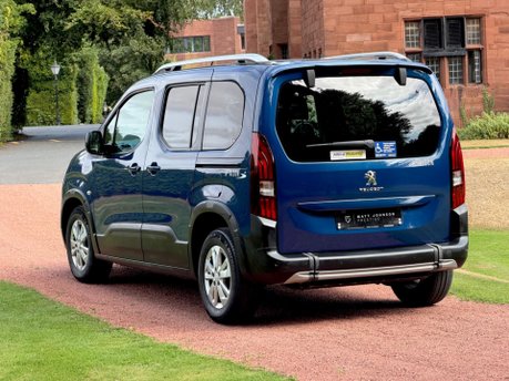 Peugeot Rifter HORIZON RE 8