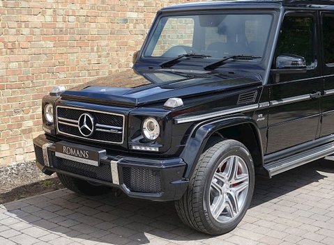 Mercedes-Benz G Series AMG 4