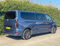 Ford Tourneo Custom Titanium Luxe | 9 Seat | Auto | L2 LWB | 320 | Euro 6 | £31,993 + vat 28