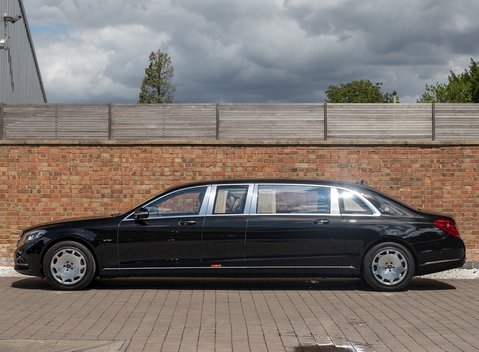 Mercedes-Benz S Class 600 Pullman 2