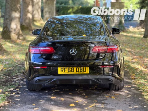 Mercedes-Benz E Class 2.0 E 220 D AMG Line Auto 2dr 5