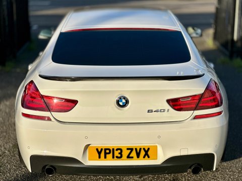BMW 6 Series 3.0 640i M Sport Saloon 4dr Petrol Auto 5