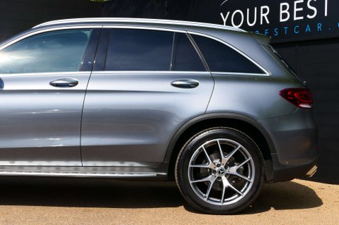 Mercedes-Benz GLC 2.0 GLC 300 AMG Line Premium+ D 4Matic Auto 4WD 5dr 12