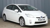 Toyota Prius 1.8 VVT-h T Spirit Hatchback 5dr Petrol Hybrid CVT Euro 5 (s/s) (136 ps) 1