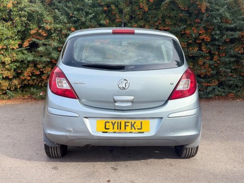 Vauxhall Corsa 1.2 16V Excite Euro 5 5dr (A/C) 6