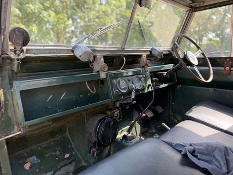 Land Rover Series II 2.25 88" 24