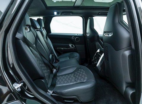 Land Rover Range Rover Sport 5.0 SVR Carbon Edition 13