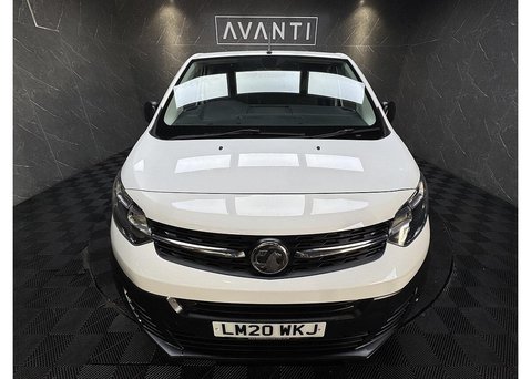 Vauxhall Vivaro 1.5 Turbo D 2700 Dynamic Panel Van 6dr Diesel Manual L1 H1 Euro 6 (s/s) (10 15