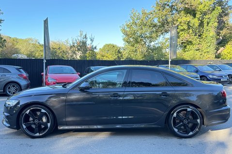 Audi A6 3.0 TDI BLACK EDITION -APPLE CARPLAY -CAMERA -BOSE -HEATED FRONT/REAR SEATS 9