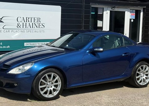 Mercedes-Benz SLK 1.8 SLK200 Kompressor Convertible 2dr Petrol Manual (209 g/km, 163 bhp) 3
