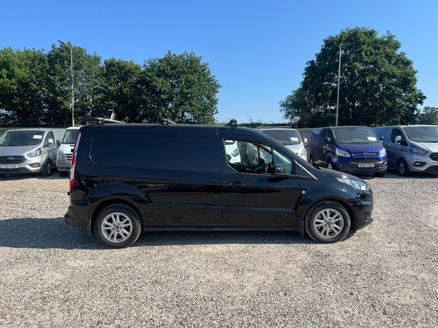 Ford Transit Connect AUTO (SOLD) LWB L2H1 Low Roof Limited Air Con Alloys Sensors EURO 6 NO VAT 5
