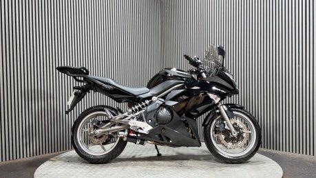 Kawasaki Er ER6 F FAIRED MODEL 2009 21K LONG MOT 650CC TOURER BIKE 1