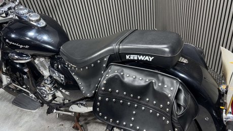 Keeway Superlight 125 2017 RUNNING PROJECT CRUISER BIKE 125CC LEARNER 21