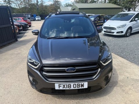 Ford Kuga 1.5 Kuga ST-Line X 4x4 Auto 4WD 5dr 18