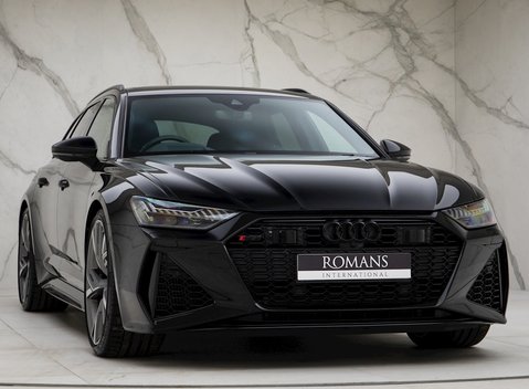 Audi RS6 Avant Vorsprung 1