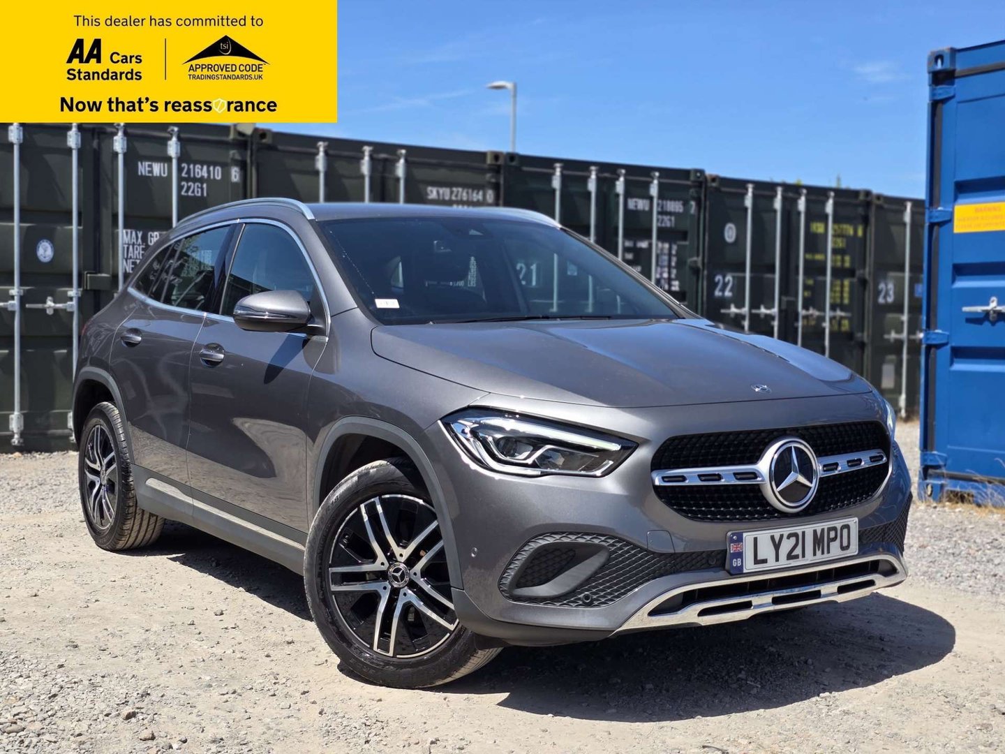 Mercedes-Benz GLA