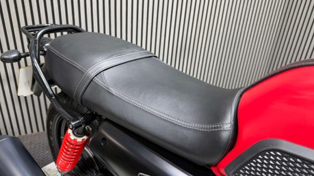 Moto Guzzi V7 750 STONE 2020 ONLY 7K MOT 9/27 CAFE RACER BOBBER 37