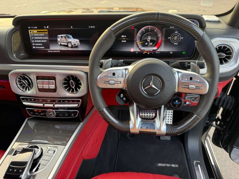 Mercedes-Benz G Series 4.0 AMG G 63 4Matic Auto 4WD 5dr 33
