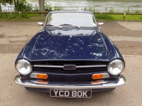 Triumph TR6 150bhp Sports 32