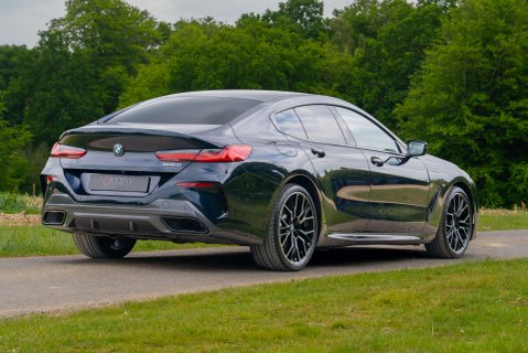 BMW 8 Series 840i M Sport 4