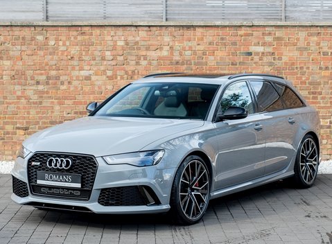 Audi RS6 Avant Performance 6