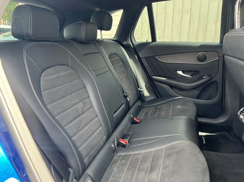 Mercedes-Benz GLC 2.0 GLC300 MHEV AMG Line SUV 5dr Petrol G-Tronic+ 4MATIC Euro 6 (s/s) (272 13