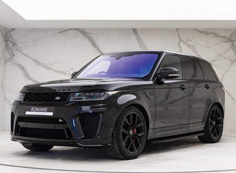 Land Rover Range Rover Sport SVR 1