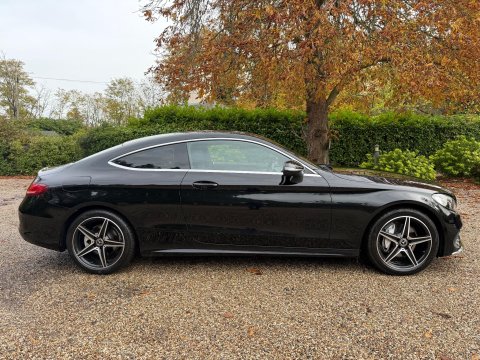 Mercedes-Benz C Class 2.1 C220d AMG Line G-Tronic+ Euro 6 (s/s) 2dr 6