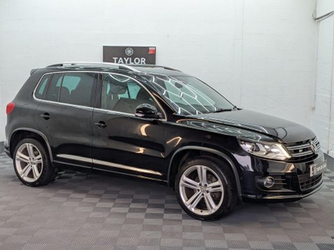 Volkswagen Tiguan 2.0 TDI BlueMotion Tech R-Line 4WD Euro 6 (s/s) 5dr 4