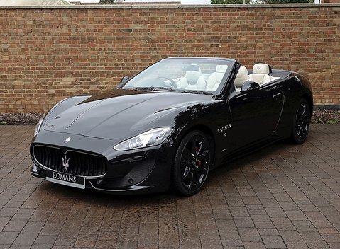 Maserati Grancabrio Sport 5