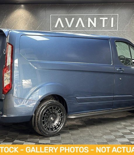 Ford Transit Custom 2.0 280 EcoBlue Limited Panel Van 5dr Diesel Manual L1 H1 Euro 6 (s/s) (130
